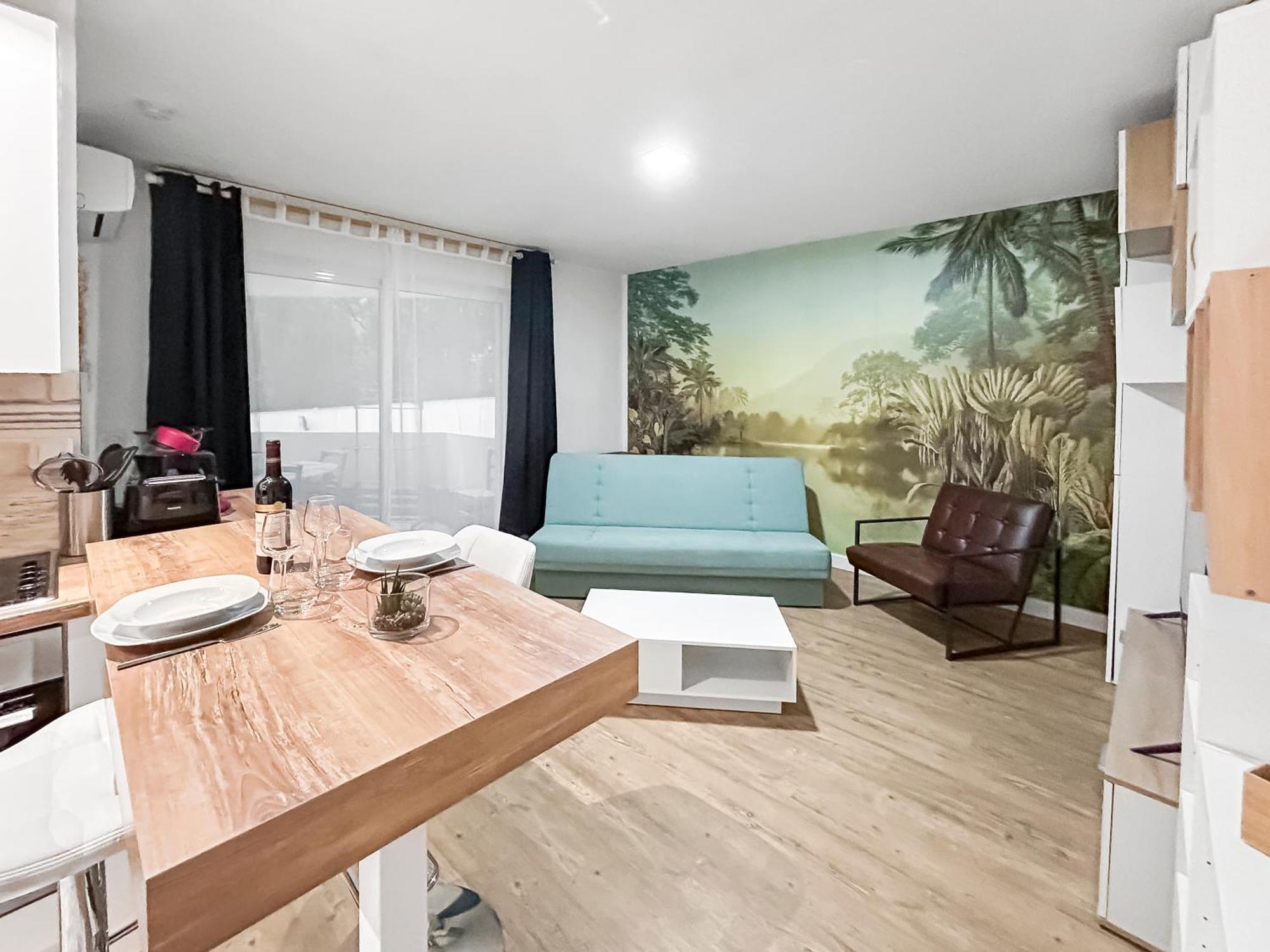 Saint-RaphaëlBalcon, Parking, Piscine Et Clim' A 2 Pas Du Port Santa Lucia公寓 外观 照片